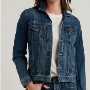 Lucky Brand Size XS The Tomboy Trucker Denim Jacket